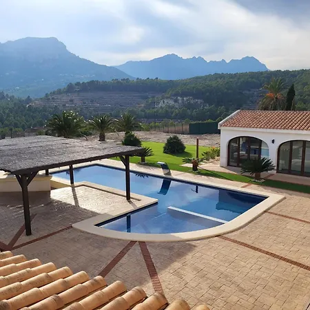 Вилла Con Piscina Privada - Benimarraig *