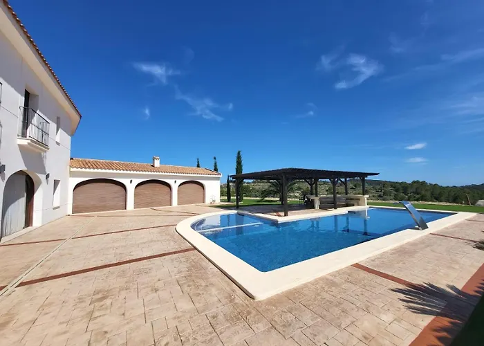 Con Piscina Privada - Benimarraig Villa *