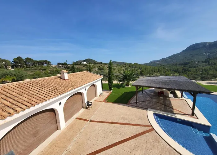 Con Piscina Privada - Benimarraig Villa *