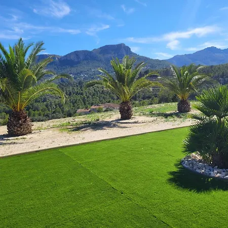 빌라 Con Piscina Privada - Benimarraig 베니싸