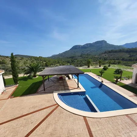 Villa Con Piscina Privada - Benimarraig