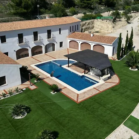 Villa Con Piscina Privada - Benimarraig Benissa