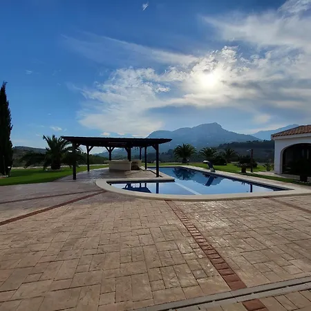 Villa Con Piscina Privada - Benimarraig