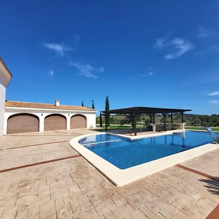 Con Piscina Privada - Benimarraig Villa *