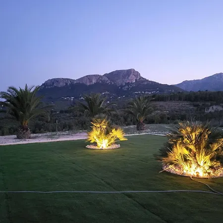 Con Piscina Privada - Benimarraig Benissa
