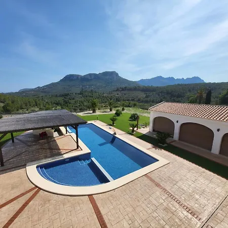 Villa Con Piscina Privada - Benimarraig *