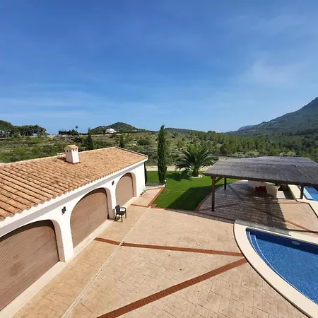 Con Piscina Privada - Benimarraig Villa *