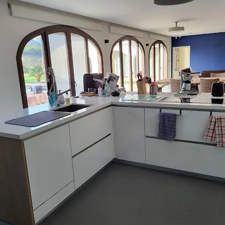 Villa Con Piscina Privada - Benimarraig Benissa