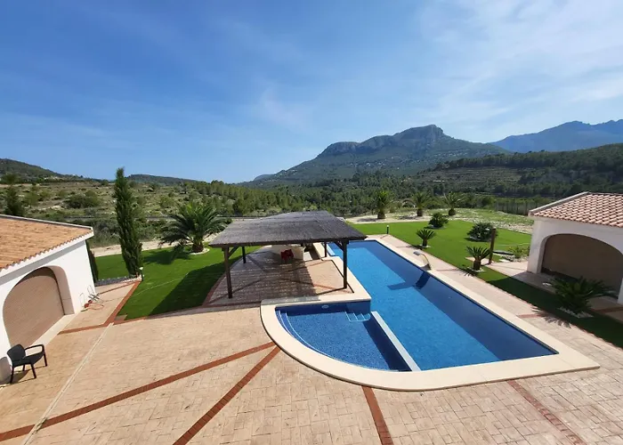 Villa Con Piscina Privada - Benimarraig