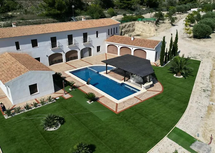 Villa Con Piscina Privada - Benimarraig Benissa