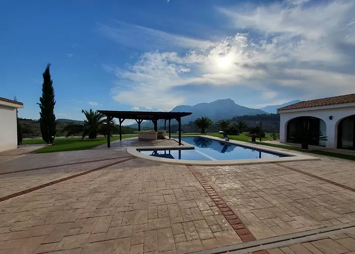 Villa Con Piscina Privada - Benimarraig