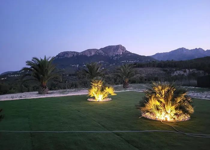 Con Piscina Privada - Benimarraig Benissa