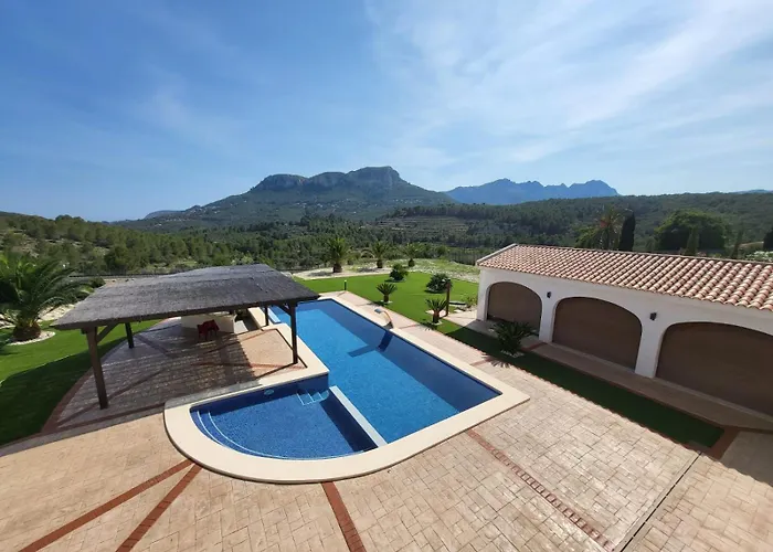 Villa Con Piscina Privada - Benimarraig *