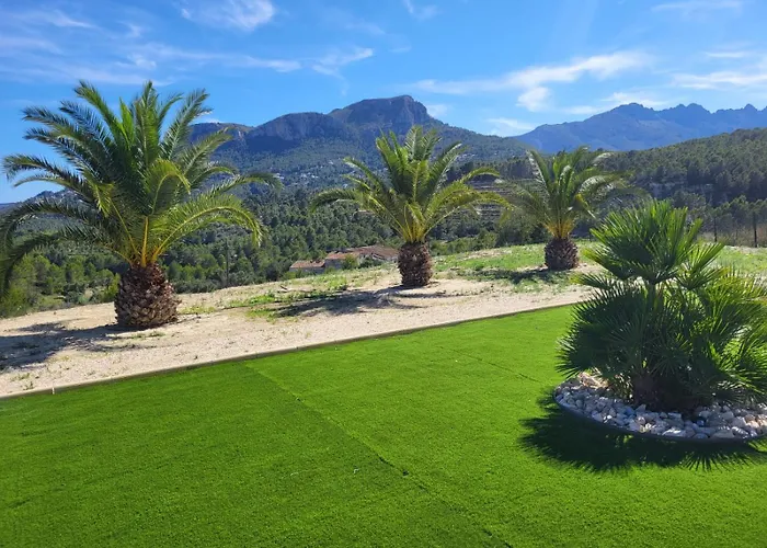 Villa Con Piscina Privada - Benimarraig Benissa