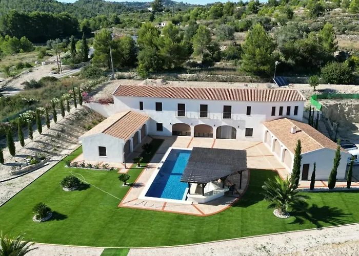 Con Piscina Privada - Benimarraig Villa
