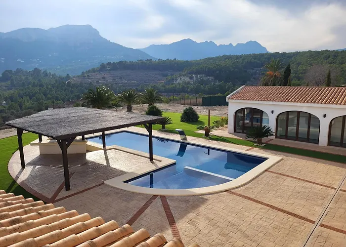 Villa Con Piscina Privada - Benimarraig *